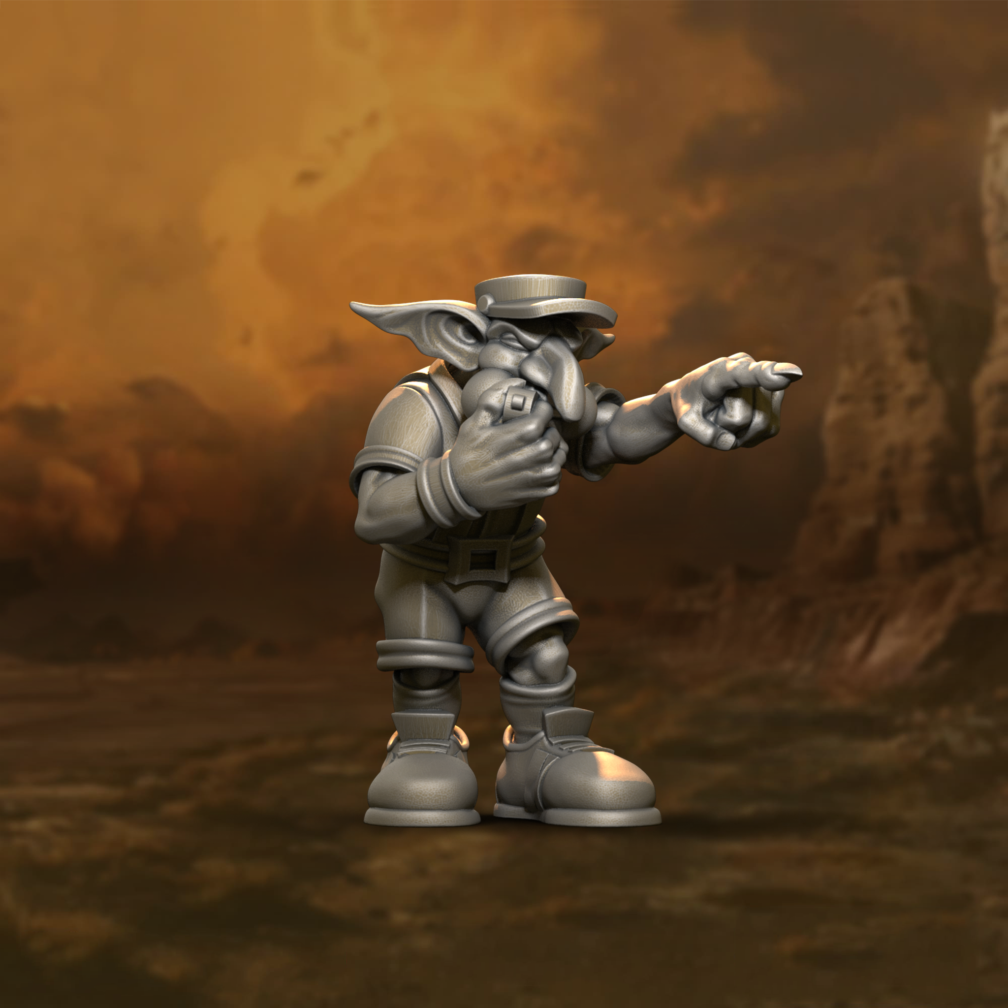 Night Goblin Referee